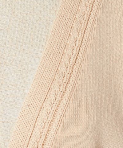 Embroidery up (ivory)
