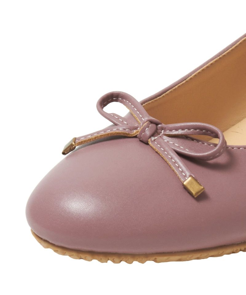 Front up (mauve)