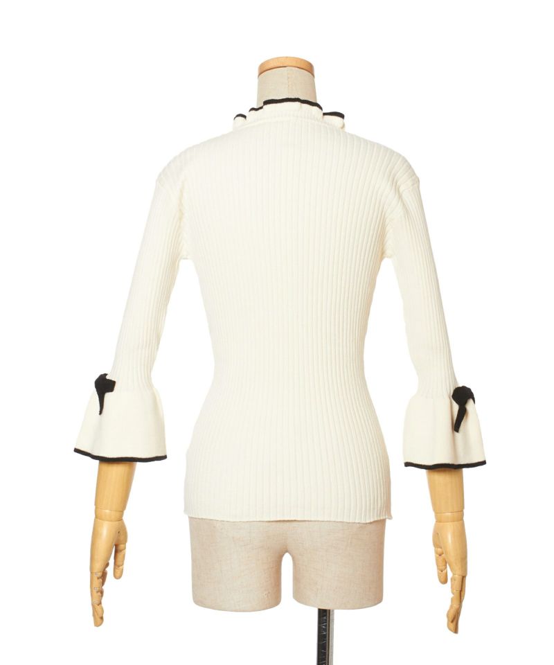 Back (off white x black)