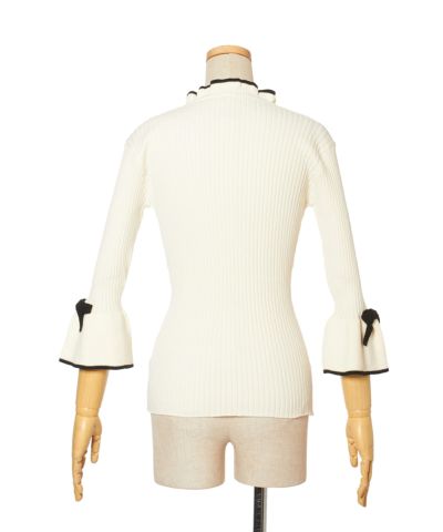 Back (off white x black)