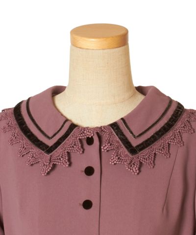 Front up (mauve)