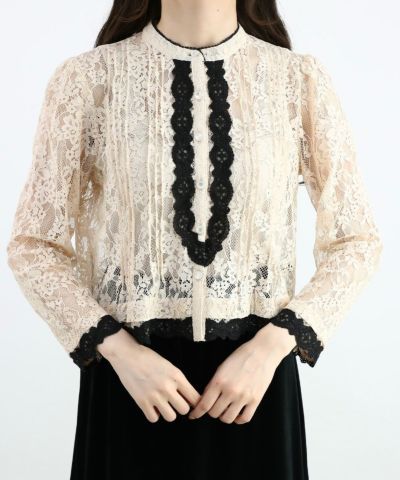 beige×black / 162cm