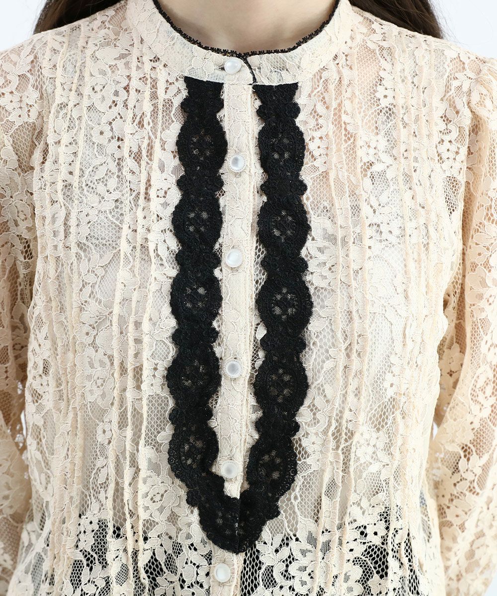 beige×black / 162cm