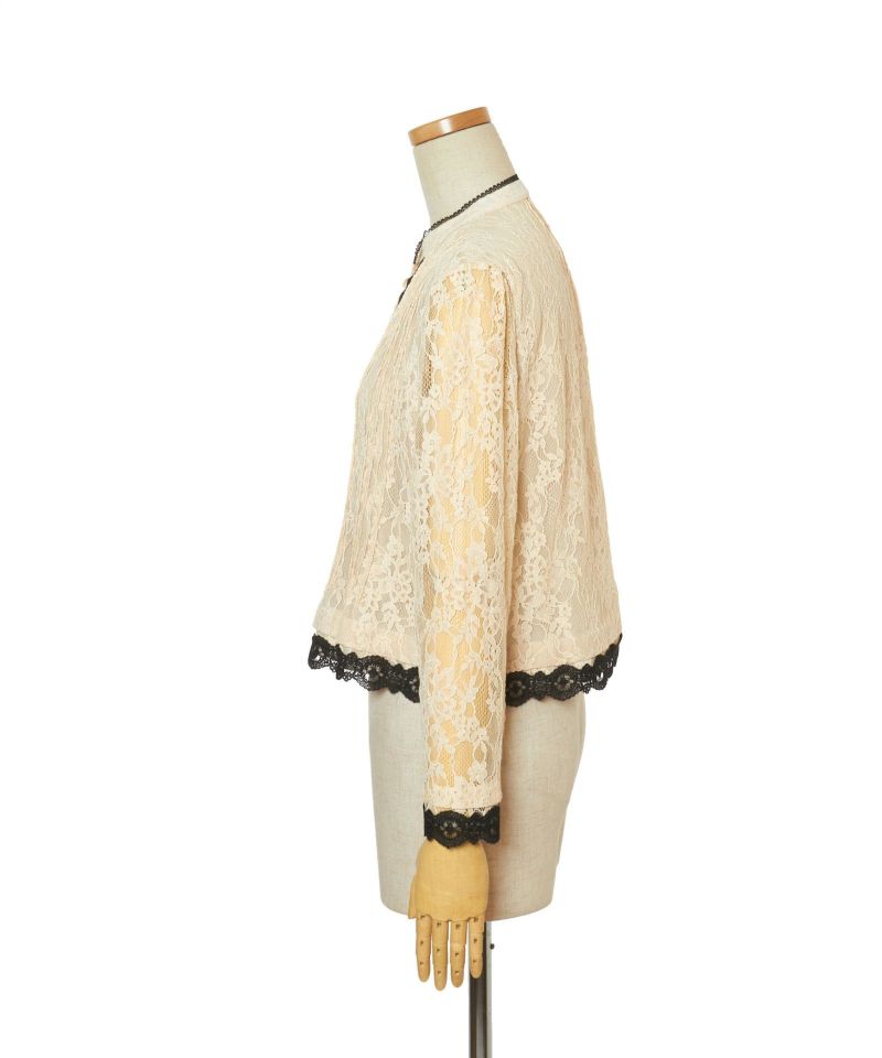 side (beige×black)