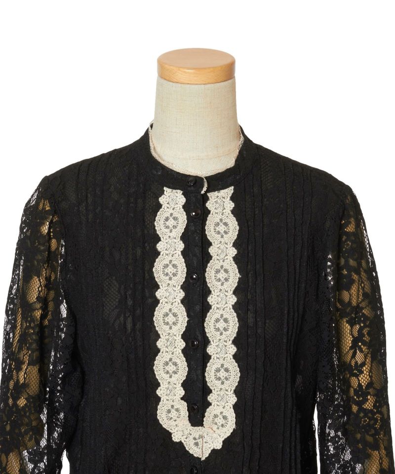Front up (black×beige)