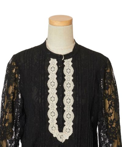 Front up (black×beige)