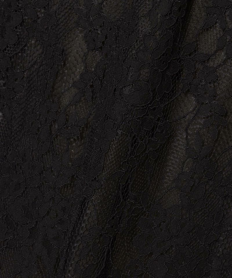 Fabric up (black×beige)