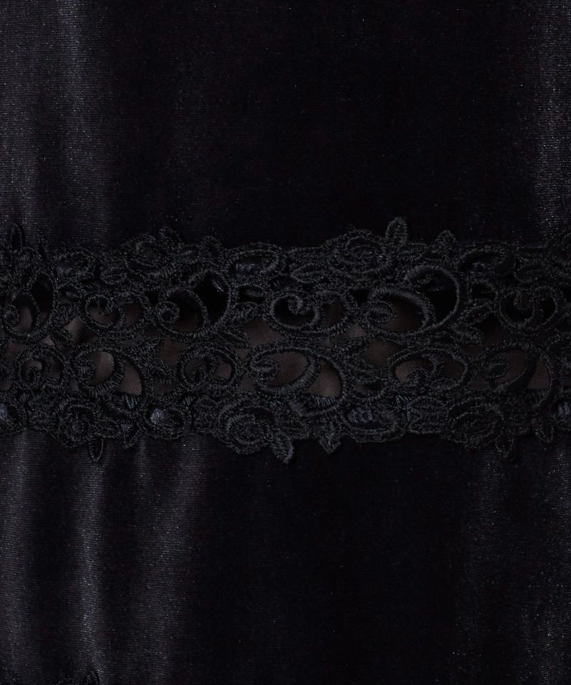 Lace part (gray)