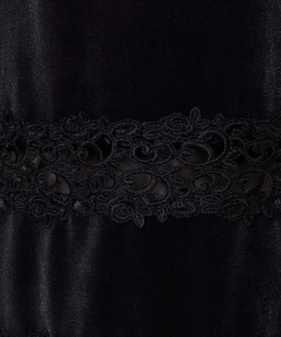Lace part (gray)