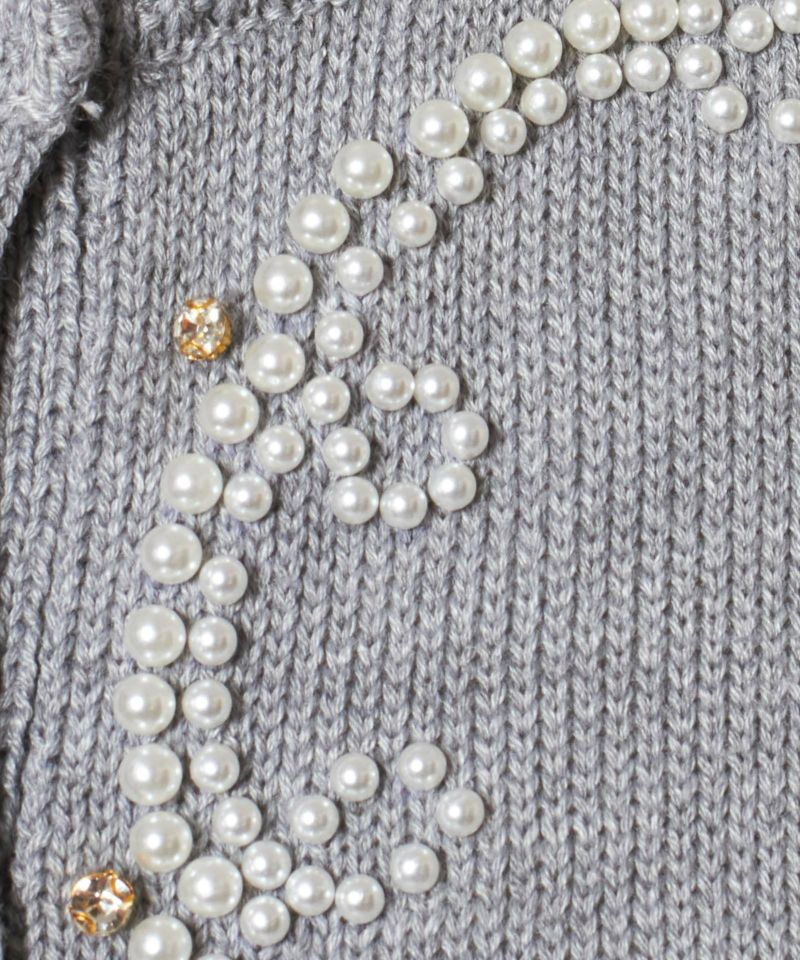 Pearl part (gray)