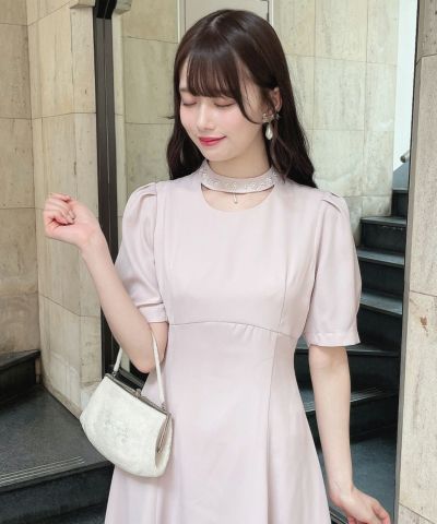 light pink / 162cm / wearing size S