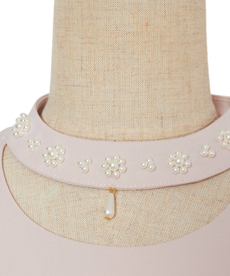 Choker part up (light pink)