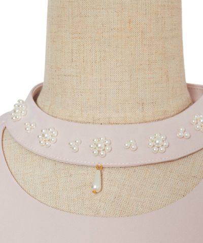 Choker part up (light pink)