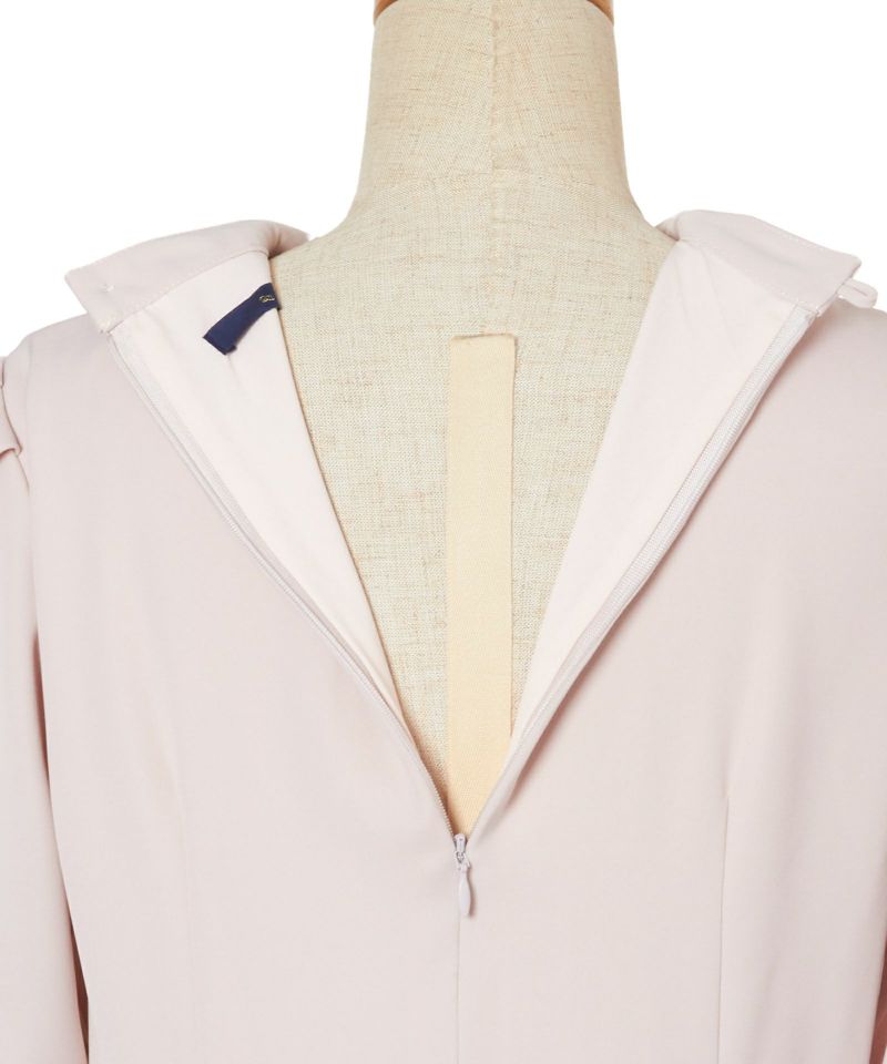 Back zipper (light pink)