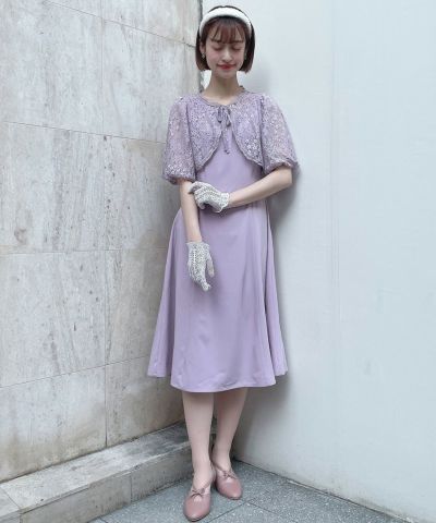 lavender / 165cm / wearing size S