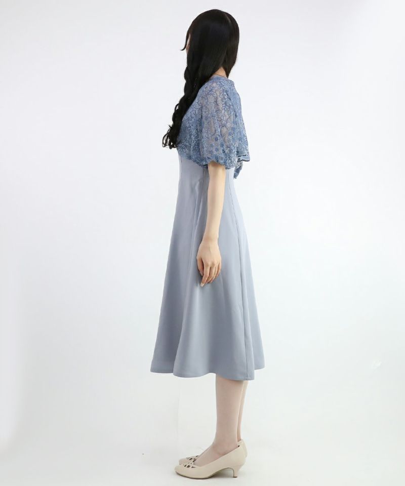 レースボレロ付き2wayワンピース【オケージョン】/an another レースボレロ付き2wayワンピース【オケージョン】/an another
