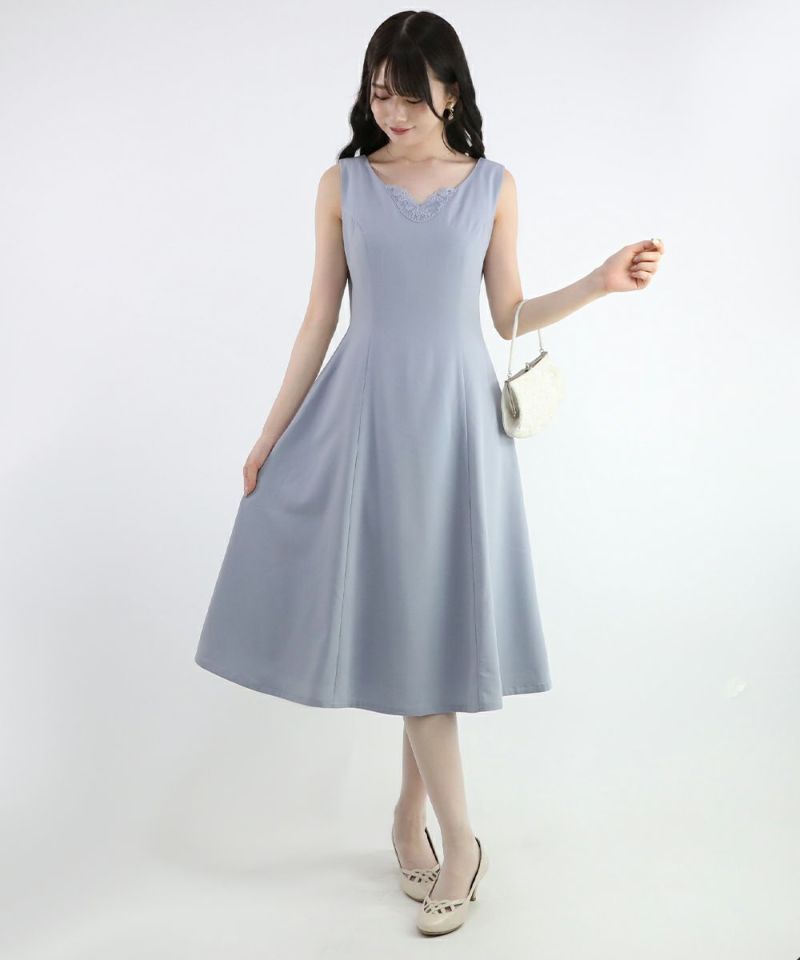 blue / 162cm / wearing size S / without bolero