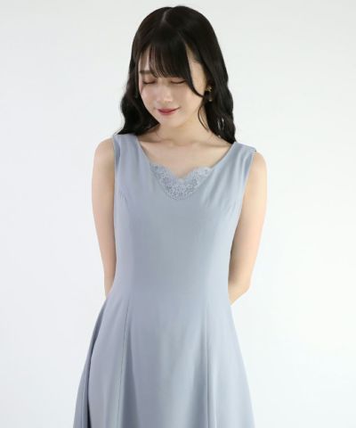 blue / 162cm / wearing size S / without bolero