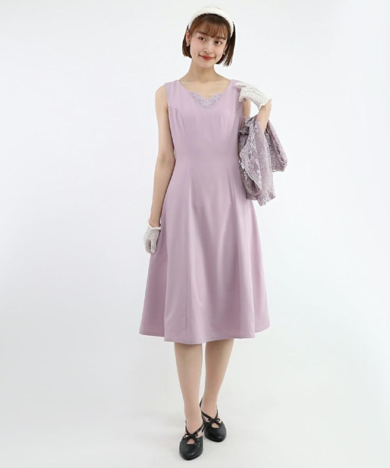 lavender / 165cm / wearing size S / without bolero