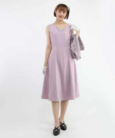 lavender / 165cm / wearing size S / without bolero
