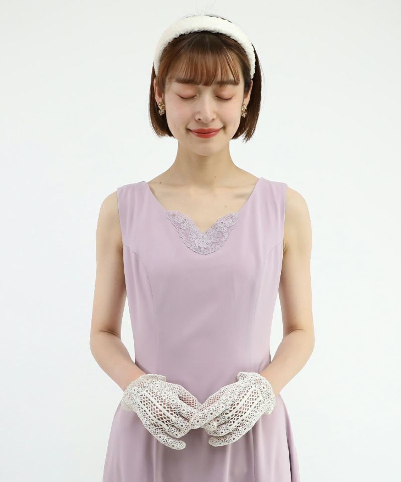 lavender / 165cm / wearing size S / without bolero