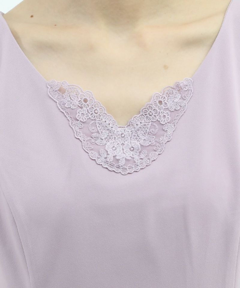 lavender / 165cm / wearing size S / without bolero