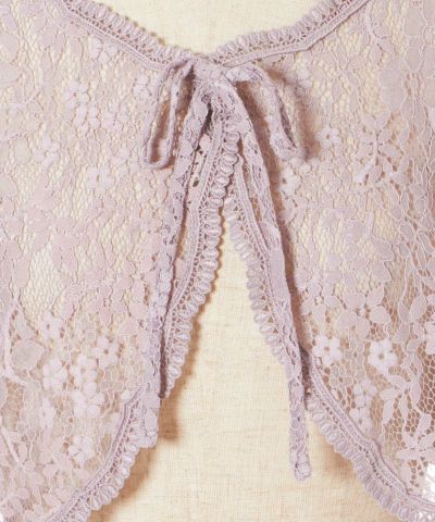 Ribbon up (lavender)
