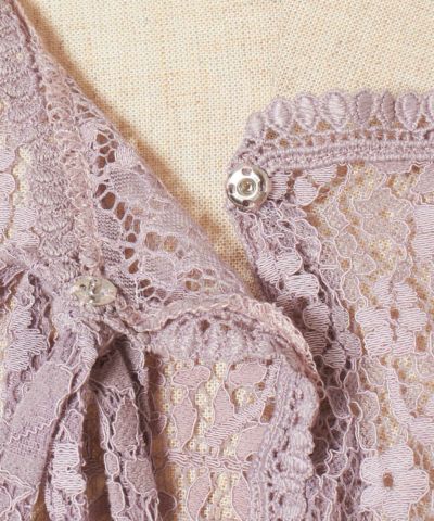 Inside button up (lavender)