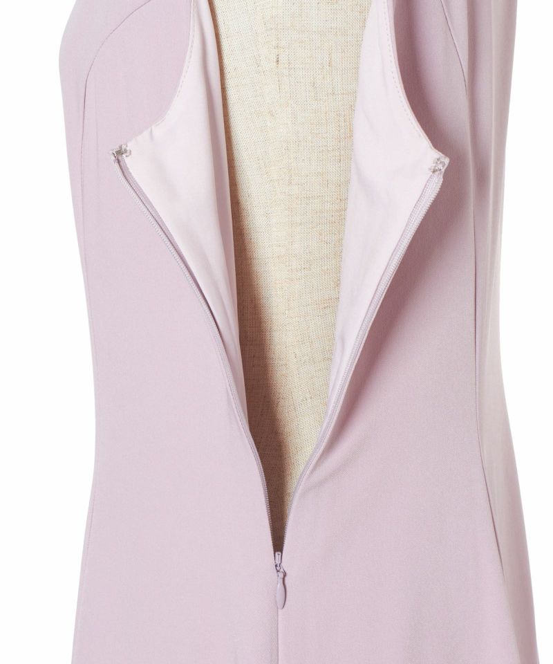 Side zipper (lavender)