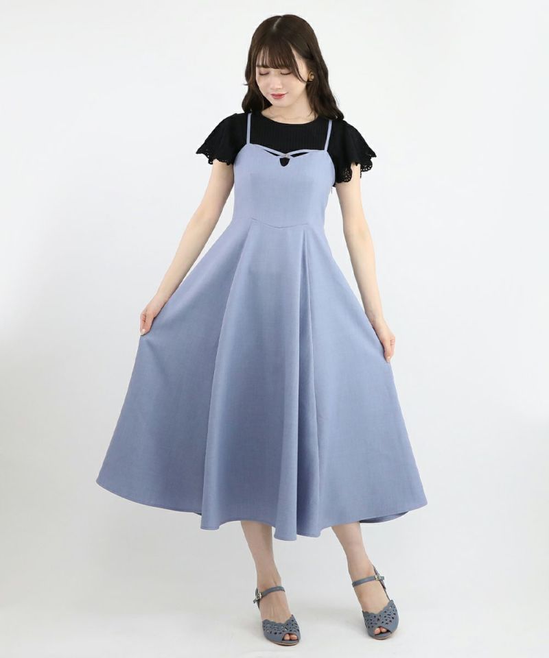 blue / 162cm