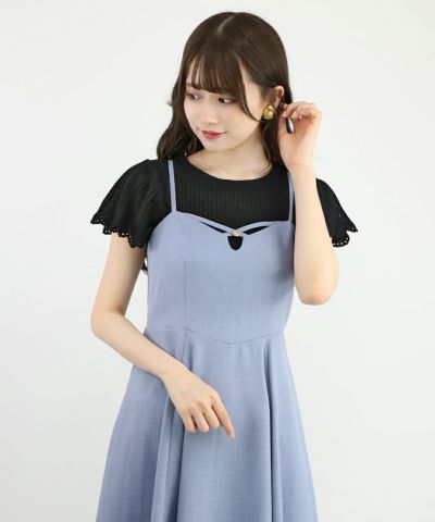 blue / 162cm