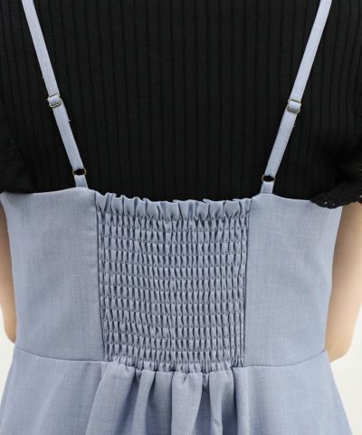 blue / 162cm