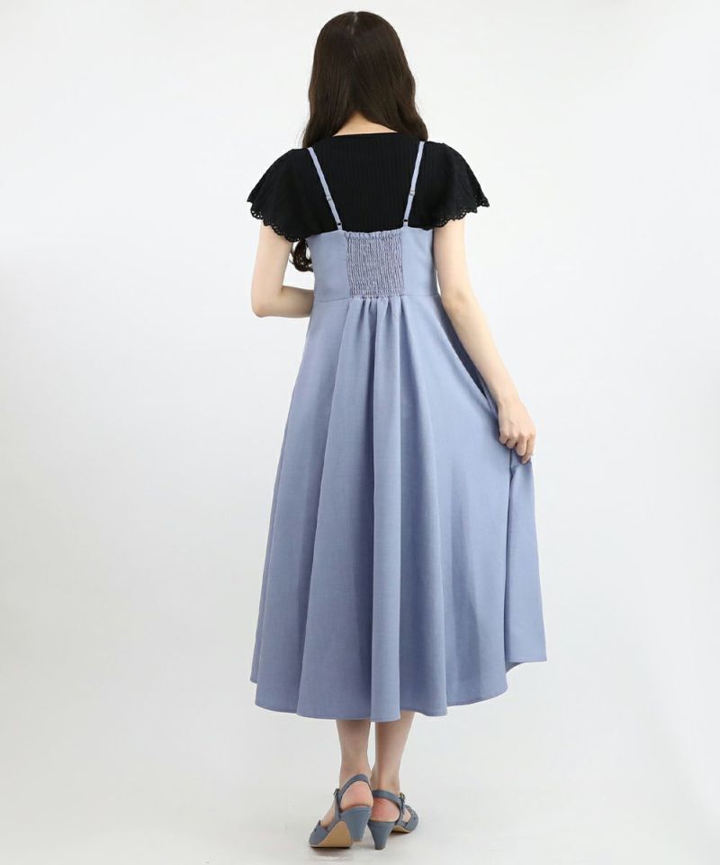 blue / 162cm