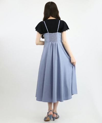 blue / 162cm