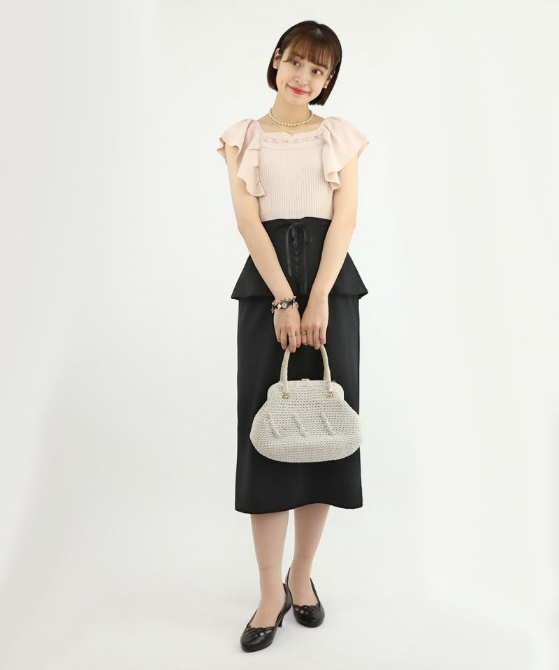 pink beige / 165cm