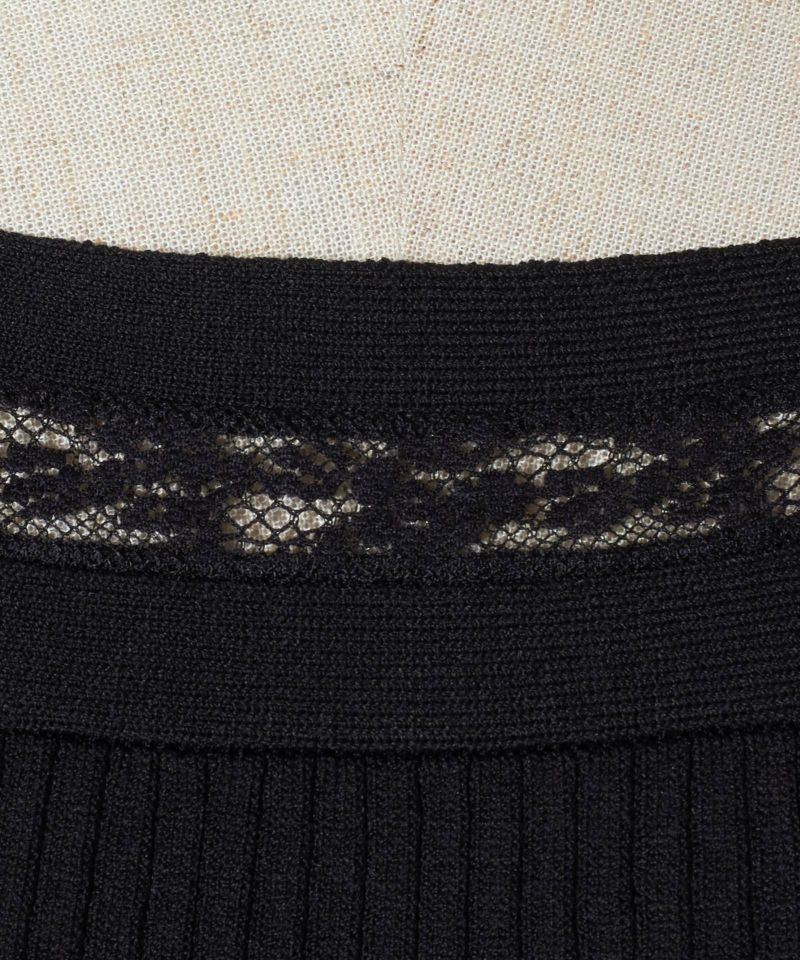 lace up (black)