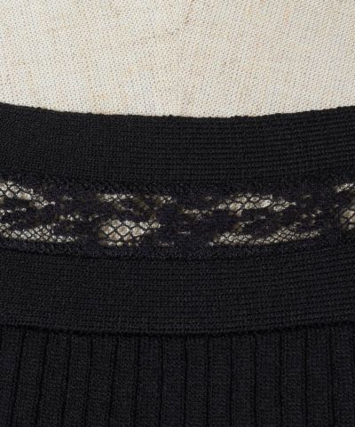lace up (black)