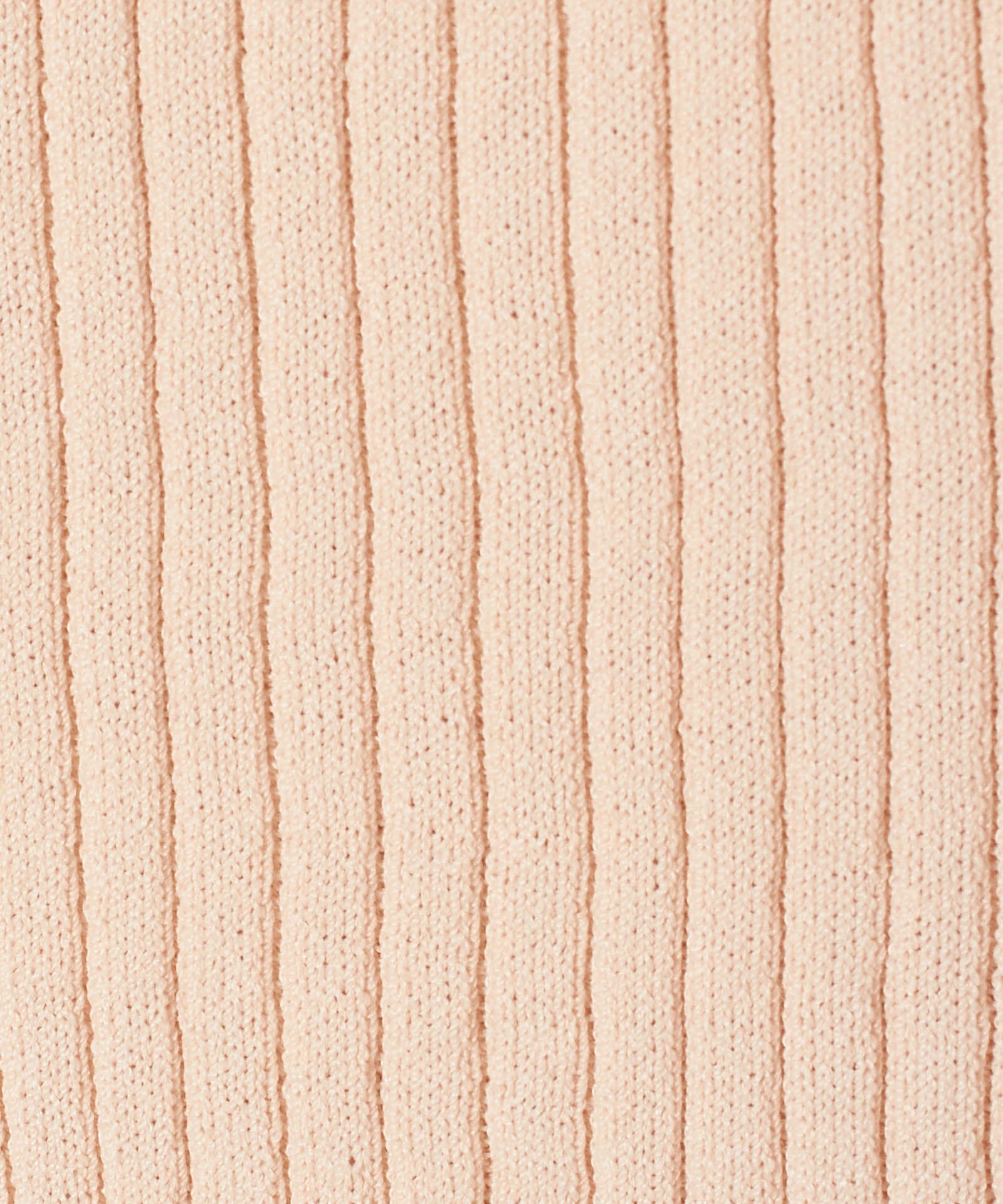 生地アップ (pink beige)