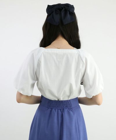 off white / 162cm / layered with lace inner