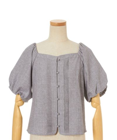 Front up (black)