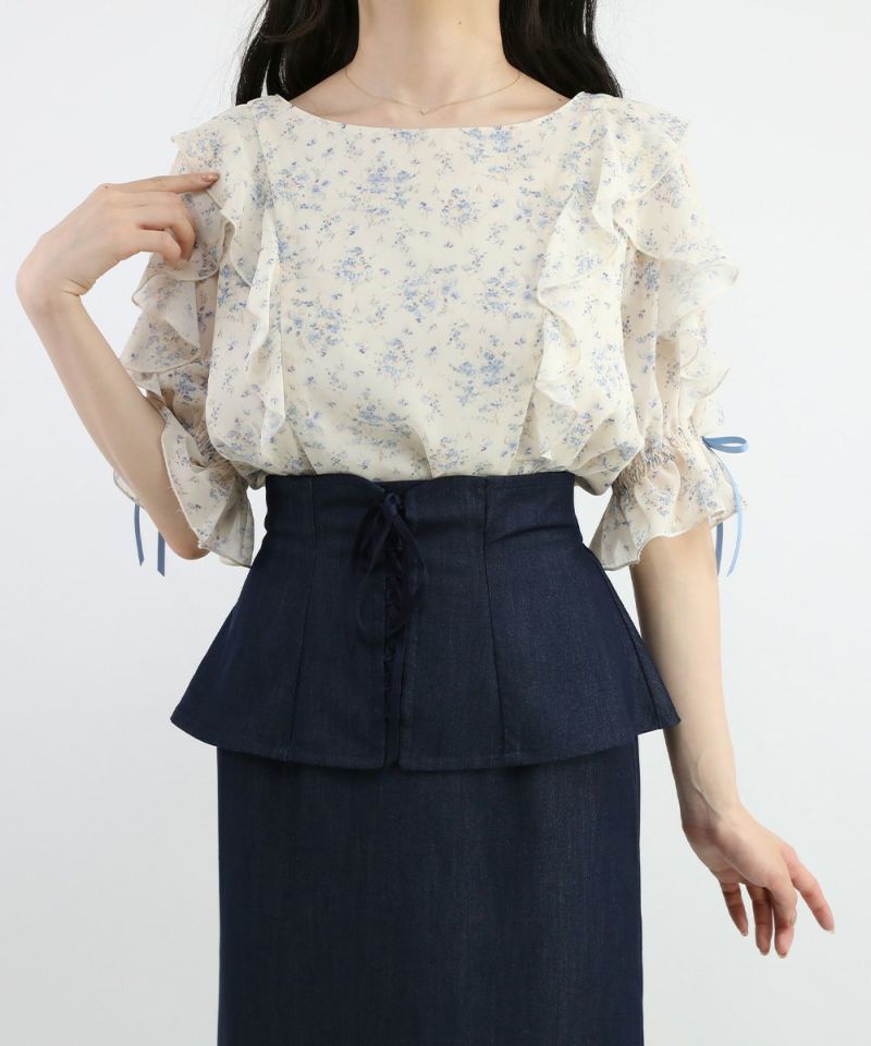 light blue / 162cm