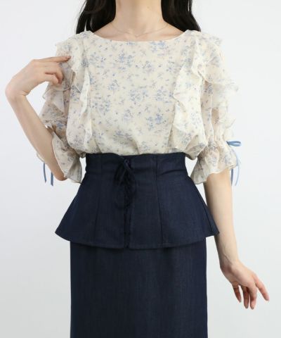 light blue / 162cm