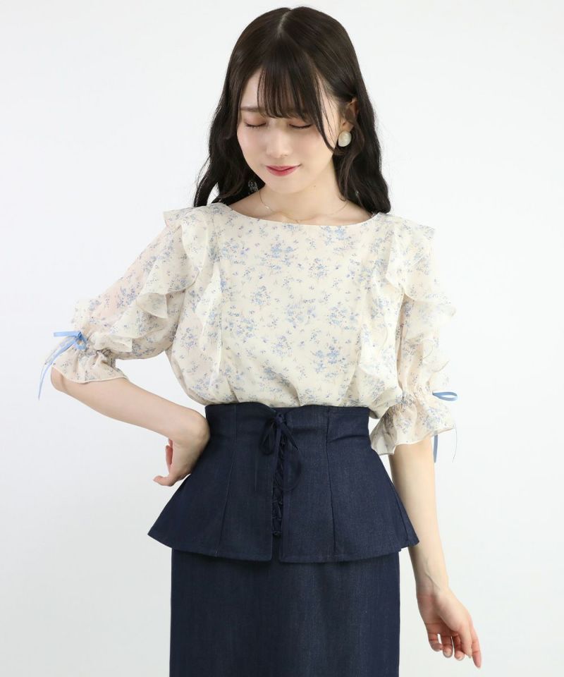 light blue / 162cm