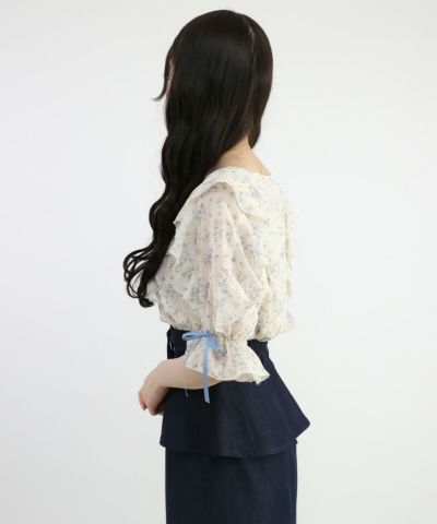light blue / 162cm