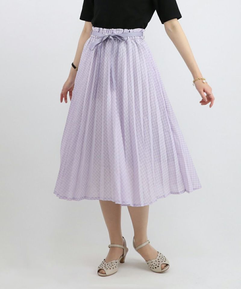 lavender×white / 165cm