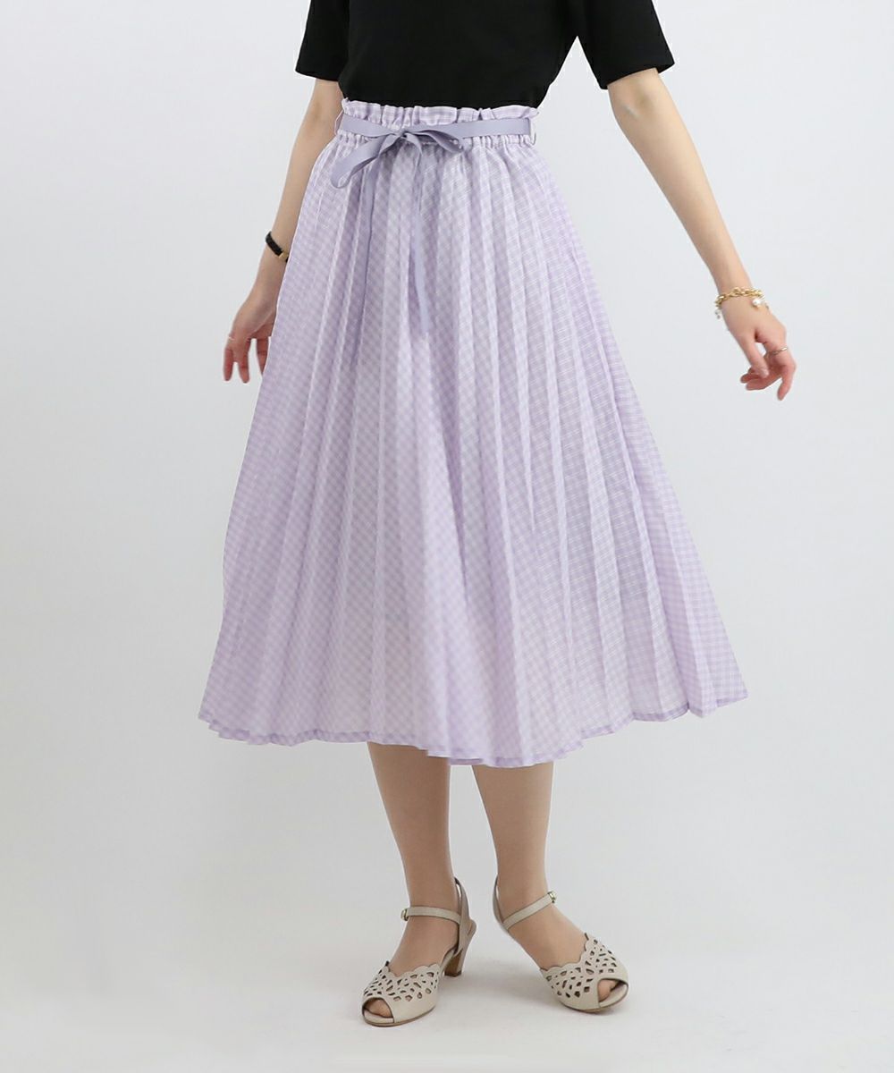 lavender×white / 165cm