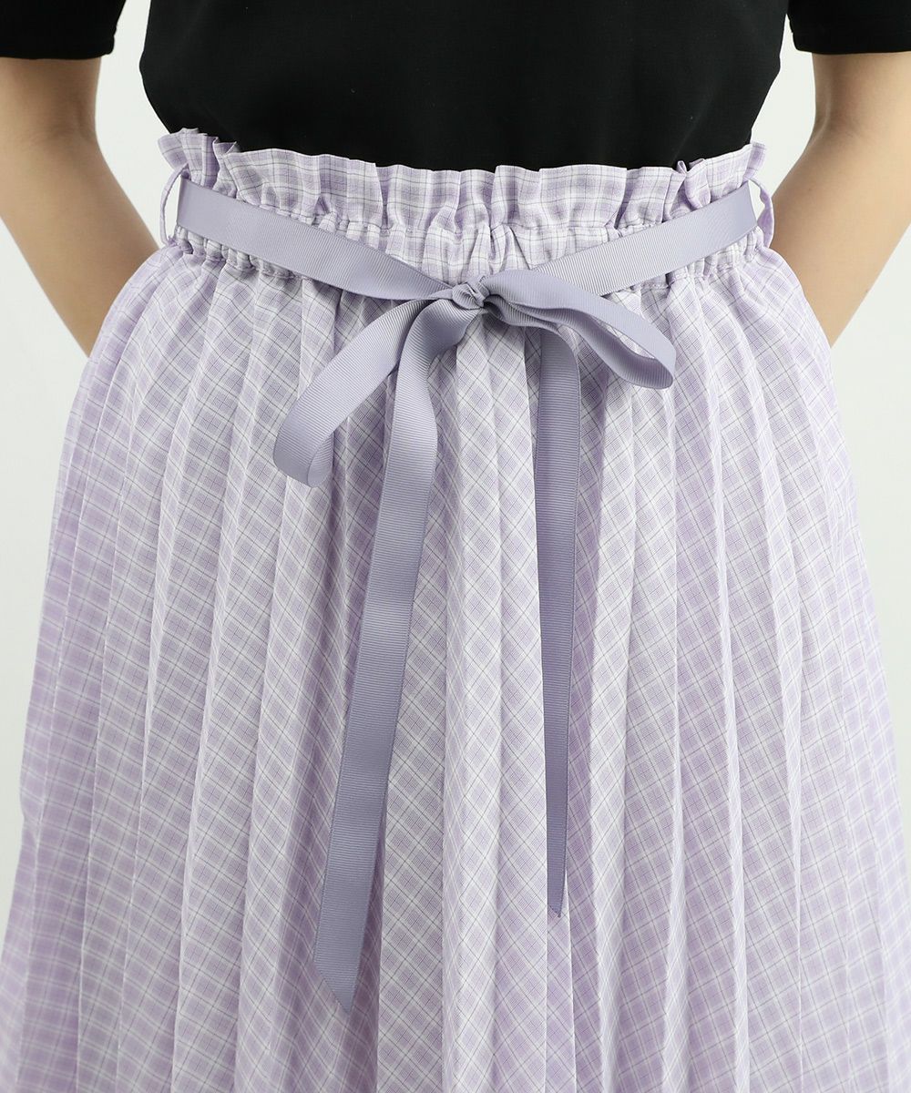 lavender×white / 165cm