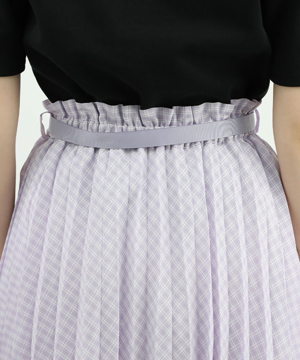 lavender×white / 165cm