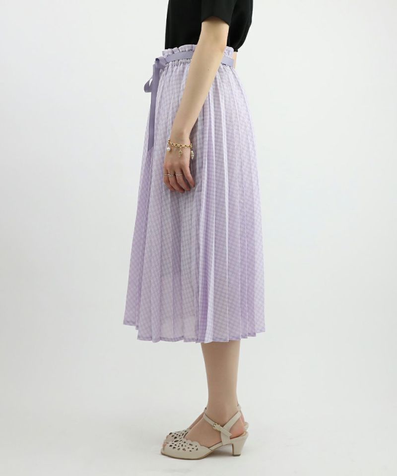 lavender×white / 165cm