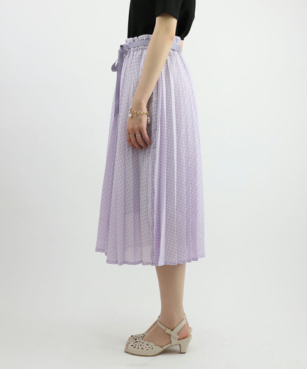 lavender×white / 165cm